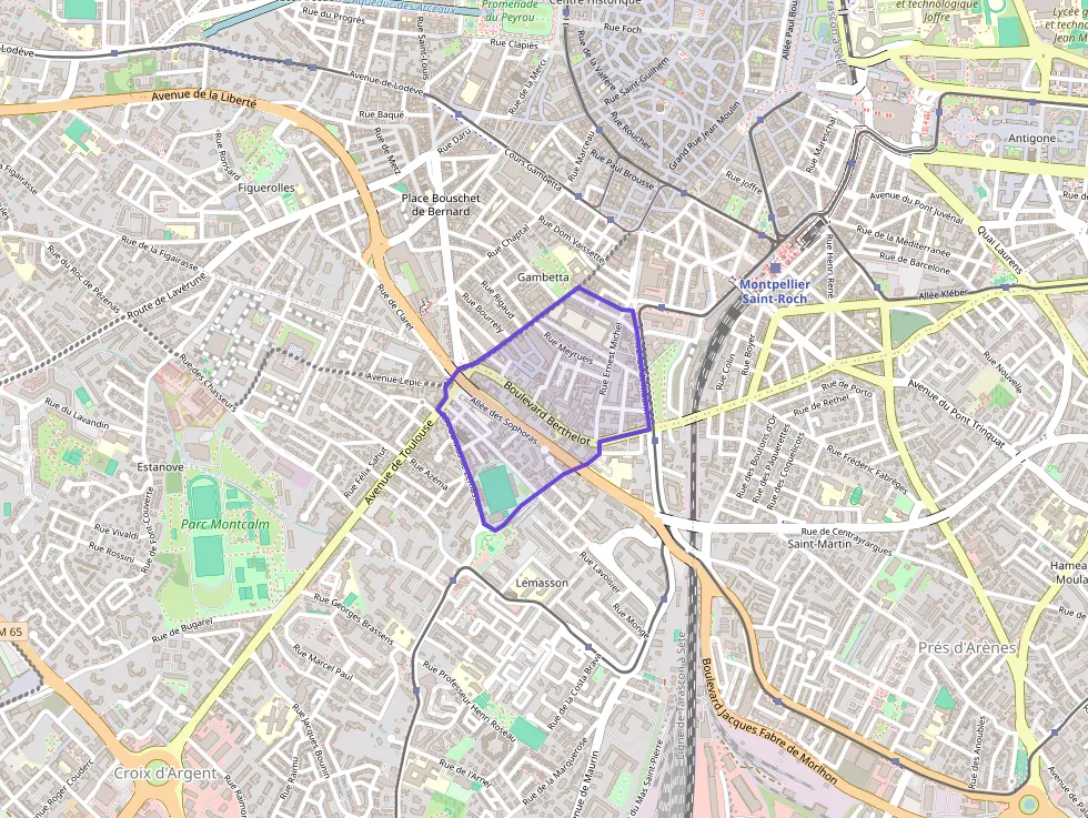 Appartement 51 m² deux pieces à vendre à Montpellier