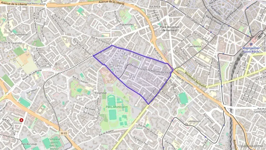 Appartement 91 m² deux pieces à vendre à Montpellier