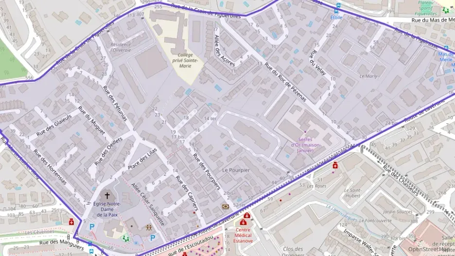 Appartement 63 m² quatre pièces à vendre à Montpellier Appartement 63 m² quatre pièces à vendre à Montpellier