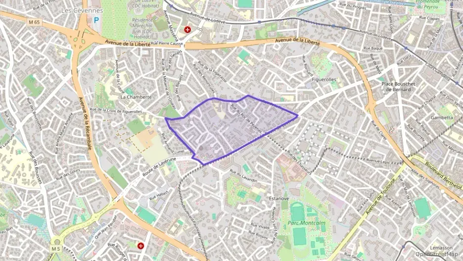 Appartement 63 m² quatre pièces à vendre à Montpellier Appartement 63 m² quatre pièces à vendre à Montpellier