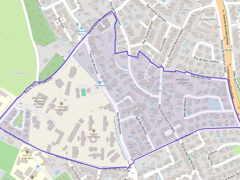 Appartement 84 m² quatre pièces à vendre à Montpellier