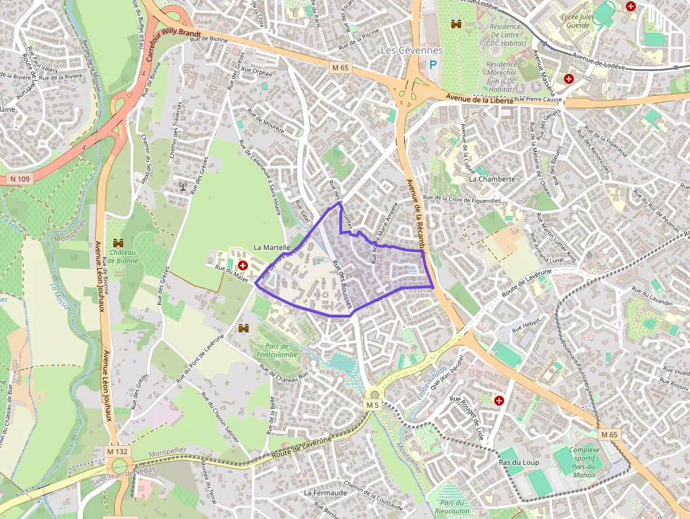 Appartement 84 m² quatre pièces à vendre à Montpellier