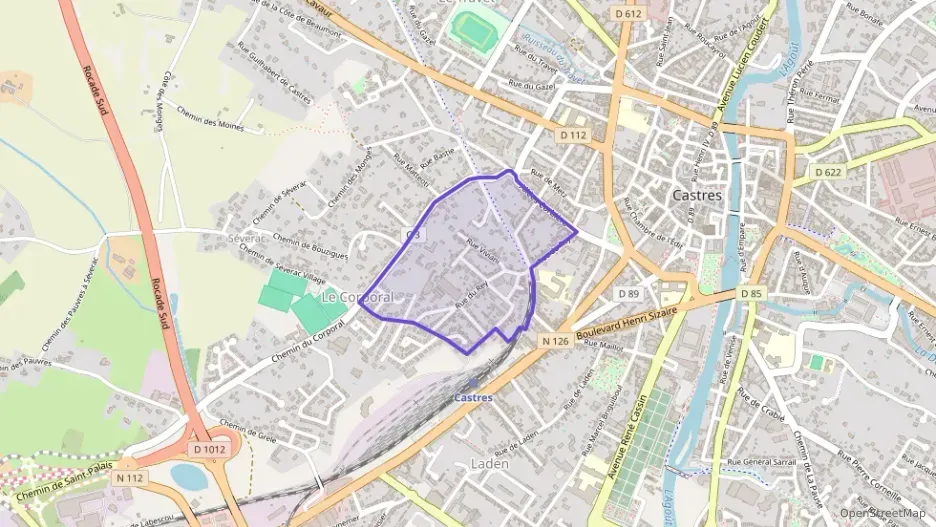 Appartement 35 m² une piece à vendre à Castres