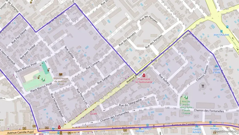 Appartement 71 m² trois pièces à vendre à Toulouse Appartement 71 m² trois pièces à vendre à Toulouse