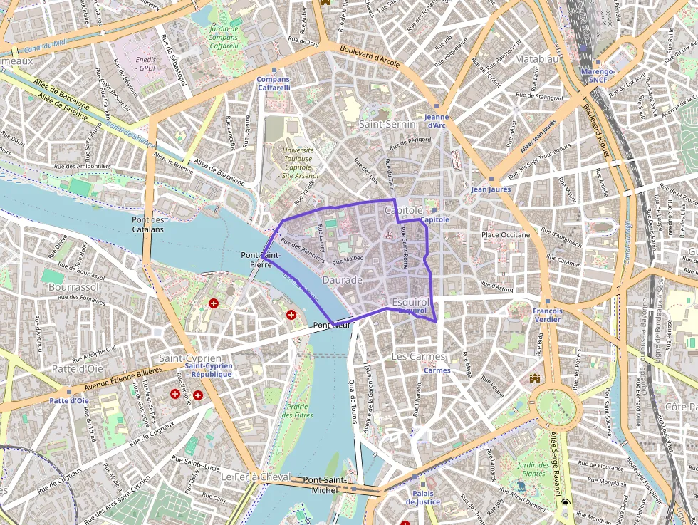 Appartement 162 m² quatre pièces à vendre à Toulouse Appartement 162 m² quatre pièces à vendre à Toulouse