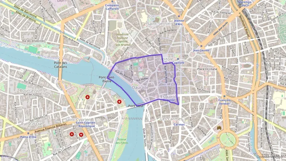 Appartement 25 m² une piece à vendre à Toulouse