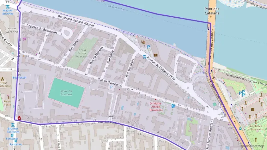 Appartement 25 m² une piece à vendre à Toulouse Appartement 25 m² une piece à vendre à Toulouse