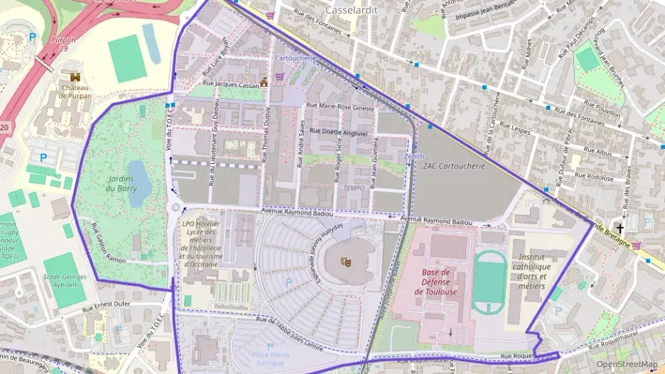 Appartement 80 m² quatre pièces à vendre à Toulouse Appartement 80 m² quatre pièces à vendre à Toulouse