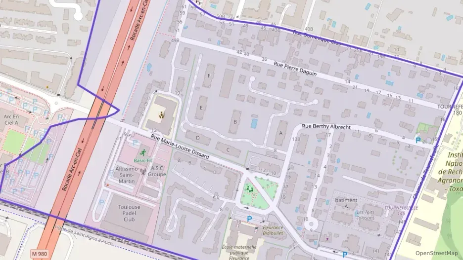 Appartement 81 m² quatre pièces à vendre à Toulouse