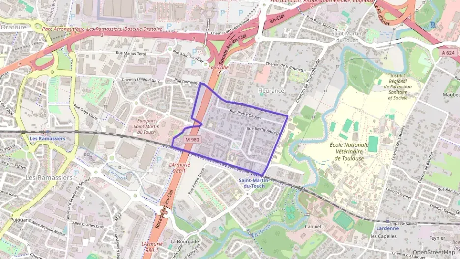 Appartement 81 m² quatre pièces à vendre à Toulouse