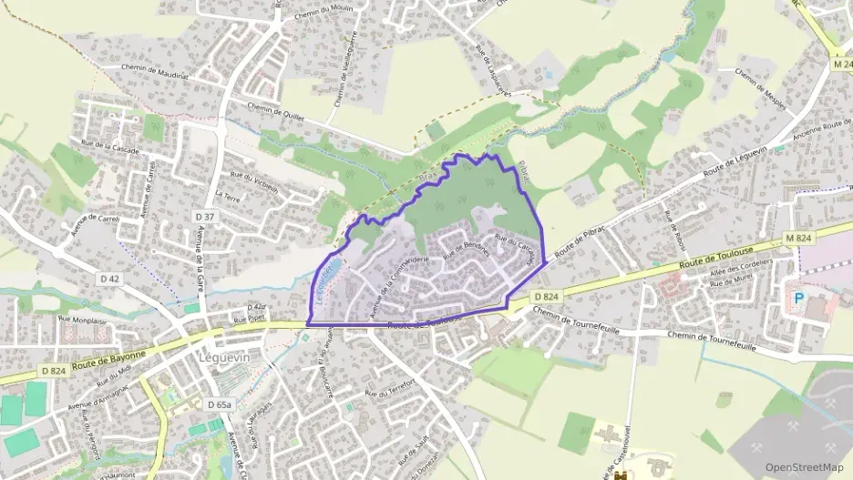 Appartement 57 m² trois pièces à vendre à Léguevin