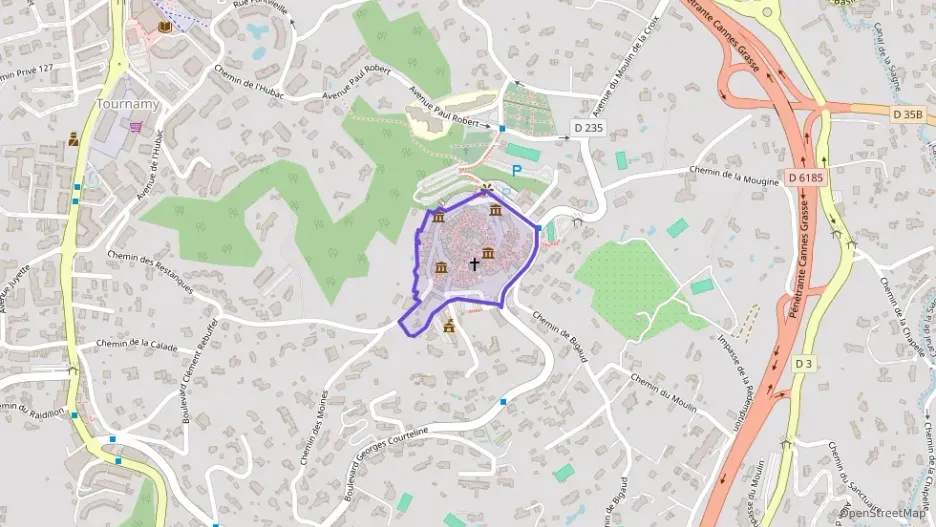 Appartement 70 m² deux pieces à vendre à Mougins