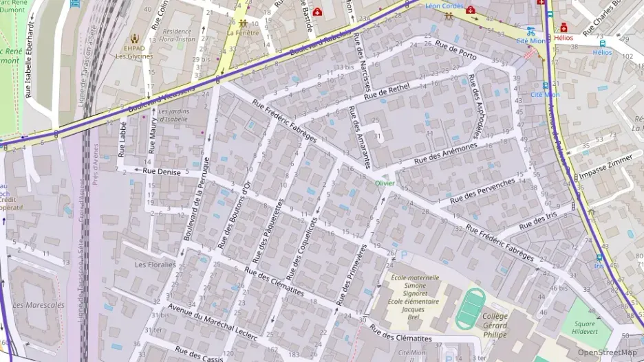 Appartement 118 m² quatre pièces à vendre à Montpellier Appartement 118 m² quatre pièces à vendre à Montpellier