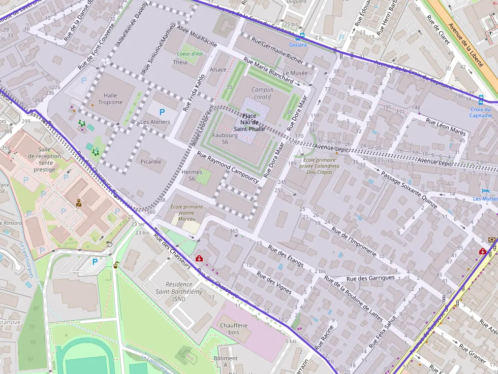 Appartement 88 m² 5 pièces à vendre à Montpellier