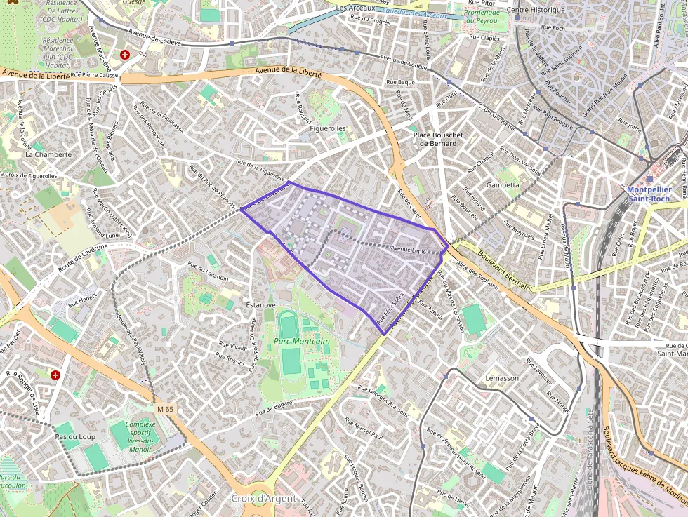 Appartement 88 m² cinq pièces à vendre à Montpellier