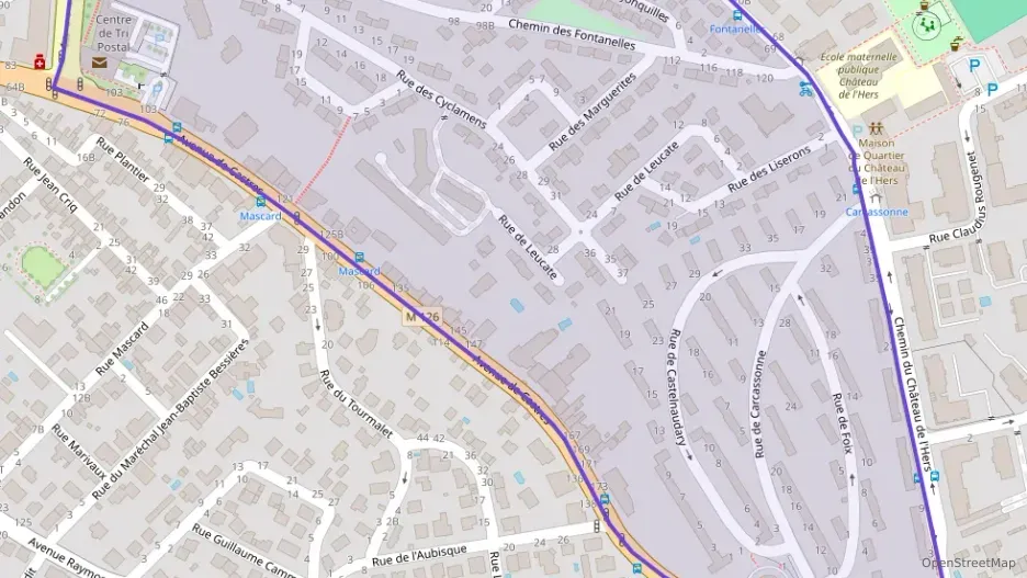 Appartement 27 m² une piece à vendre à Toulouse Appartement 27 m² une piece à vendre à Toulouse