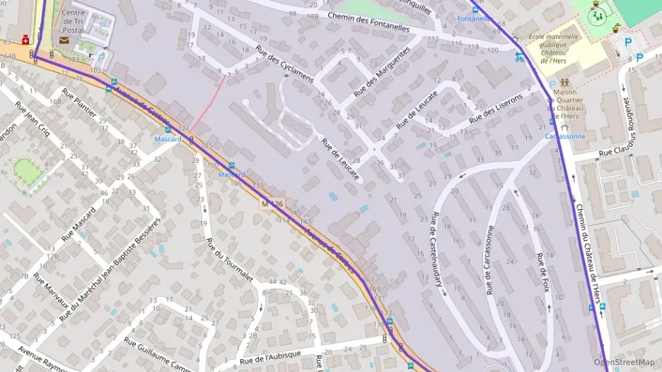 Appartement 44 m² trois pièces à vendre à Toulouse Appartement 44 m² trois pièces à vendre à Toulouse