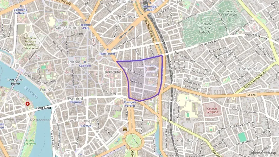 Appartement 63 m² une piece à vendre à Toulouse Appartement 63 m² une piece à vendre à Toulouse