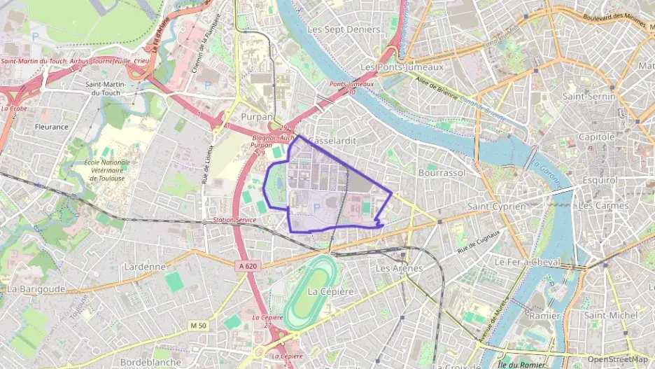Appartement 114 m² cinq pièces à vendre à Toulouse