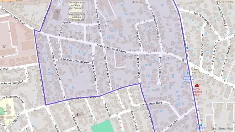 Appartement 59 m² trois pièces à vendre à Toulouse Appartement 59 m² trois pièces à vendre à Toulouse