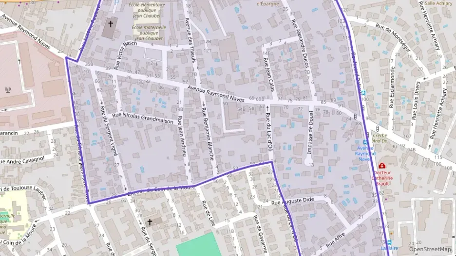 Appartement 72 m² trois pièces à vendre à Toulouse