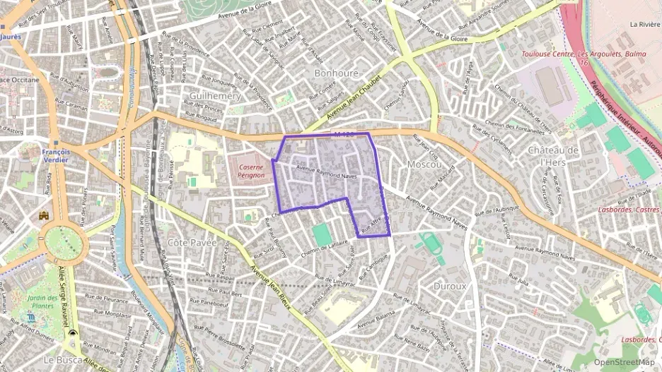 Appartement 72 m² trois pièces à vendre à Toulouse