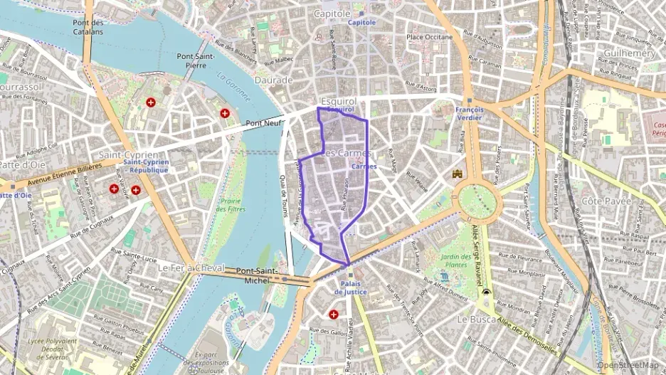 Appartement 45 m² deux pieces à vendre à Toulouse