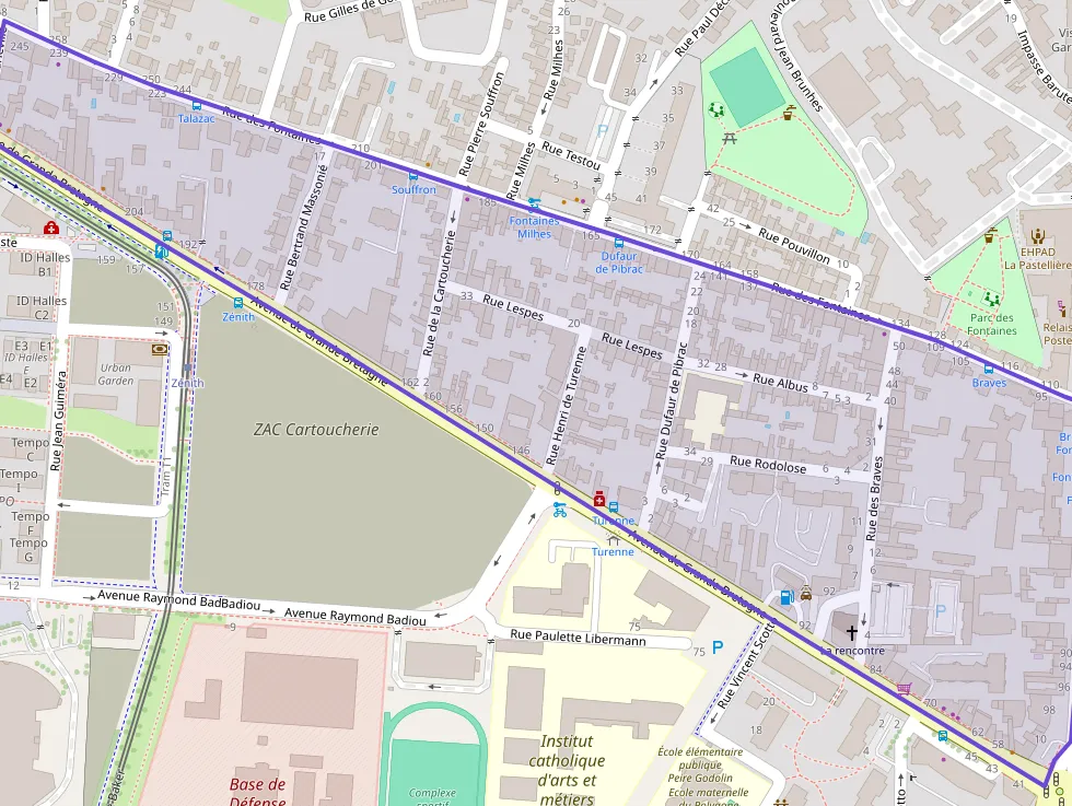 Appartement 112 m² 5 pièces à vendre à Toulouse