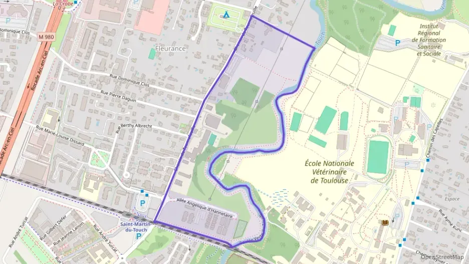 Appartement 83 m² quatre pièces à vendre à Toulouse