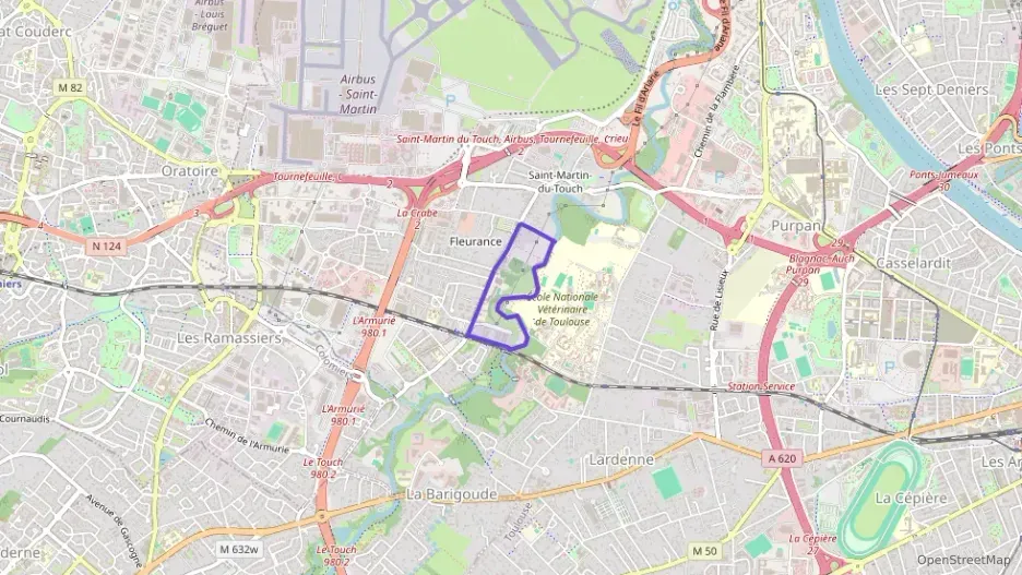 Appartement 83 m² quatre pièces à vendre à Toulouse