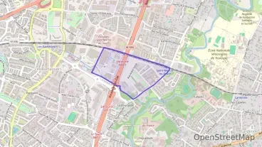 appartement de deux chambres 71 m² à vendre à Toulouse