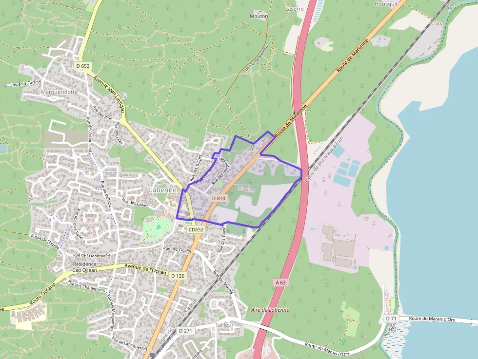 Appartement 65 m² trois pièces à vendre à Labenne