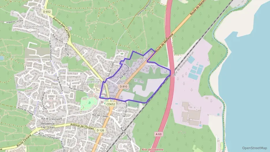 Appartement 65 m² trois pièces à vendre à Labenne Appartement 65 m² trois pièces à vendre à Labenne