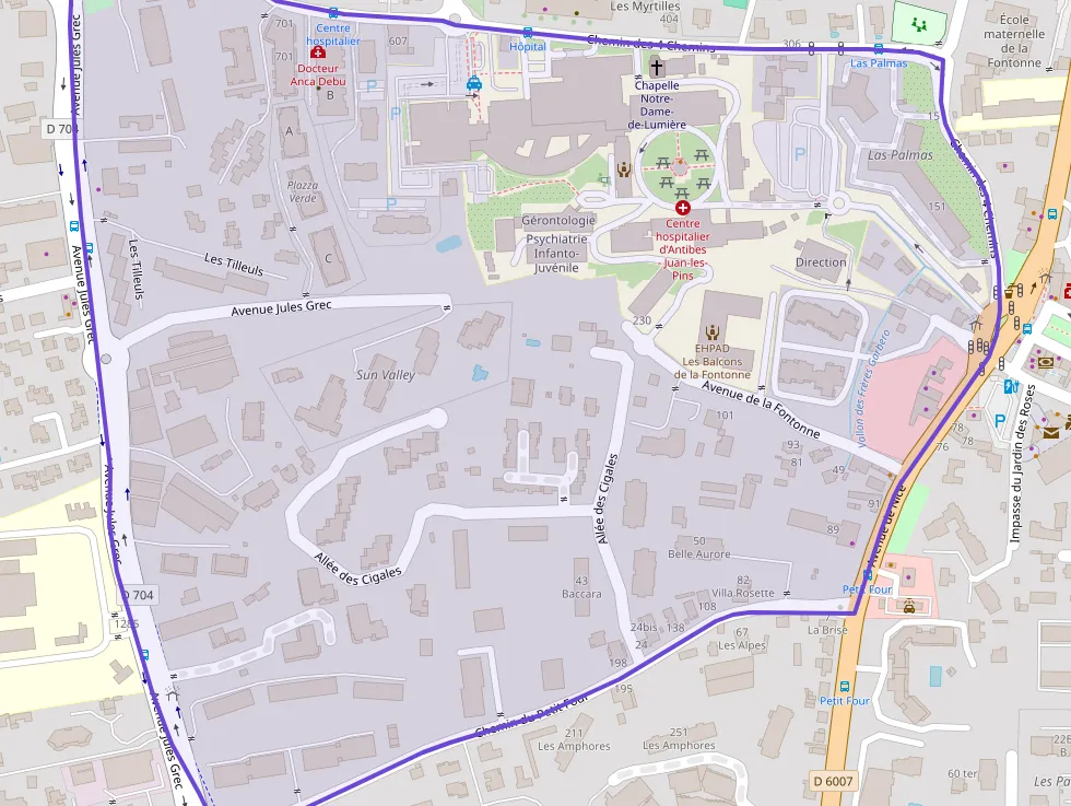 Appartement 66 m² trois pièces à vendre à Antibes