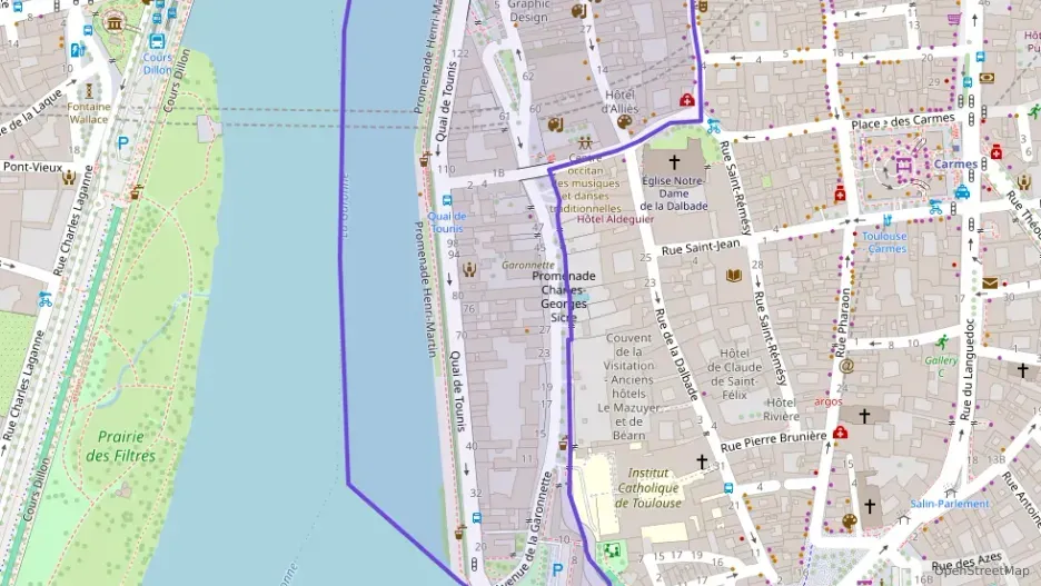 Appartement 52 m² deux pieces à vendre à Toulouse Appartement 52 m² deux pieces à vendre à Toulouse