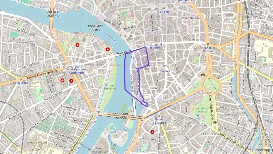 Appartement 52 m² deux pieces à vendre à Toulouse Appartement 52 m² deux pieces à vendre à Toulouse