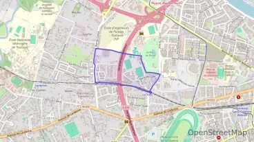 Appartement 81 m² quatre pièces à vendre à Toulouse
