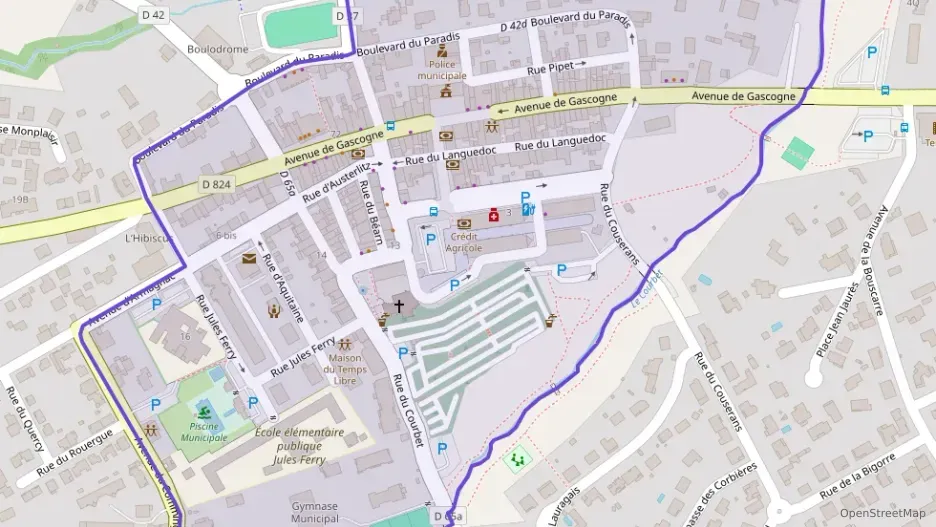 Appartement 60 m² trois pièces à vendre à Léguevin