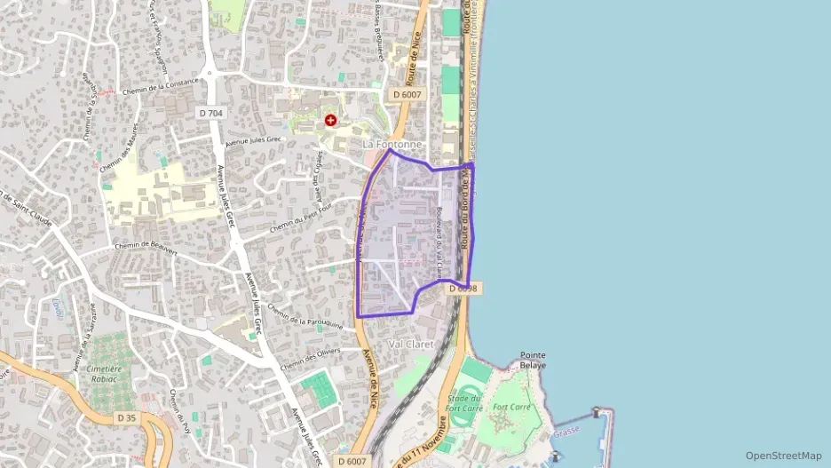 Appartement 38 m² deux pieces à vendre à Antibes