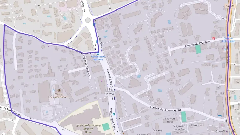 Appartement 30 m² deux pieces à vendre à Antibes