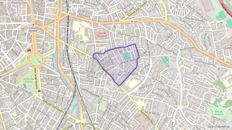 Appartement 41 m² deux pieces à vendre à Toulouse