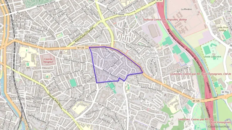 Appartement 81 m² quatre pièces à vendre à Toulouse