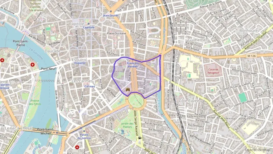 Appartement 39 m² deux pieces à vendre à Toulouse Appartement 39 m² deux pieces à vendre à Toulouse