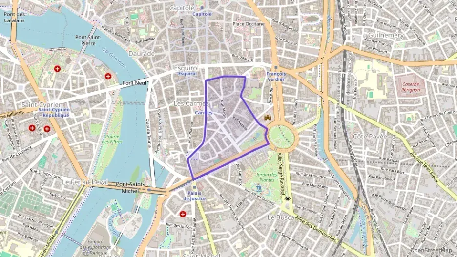 Appartement 130 m² trois pièces à vendre à Toulouse