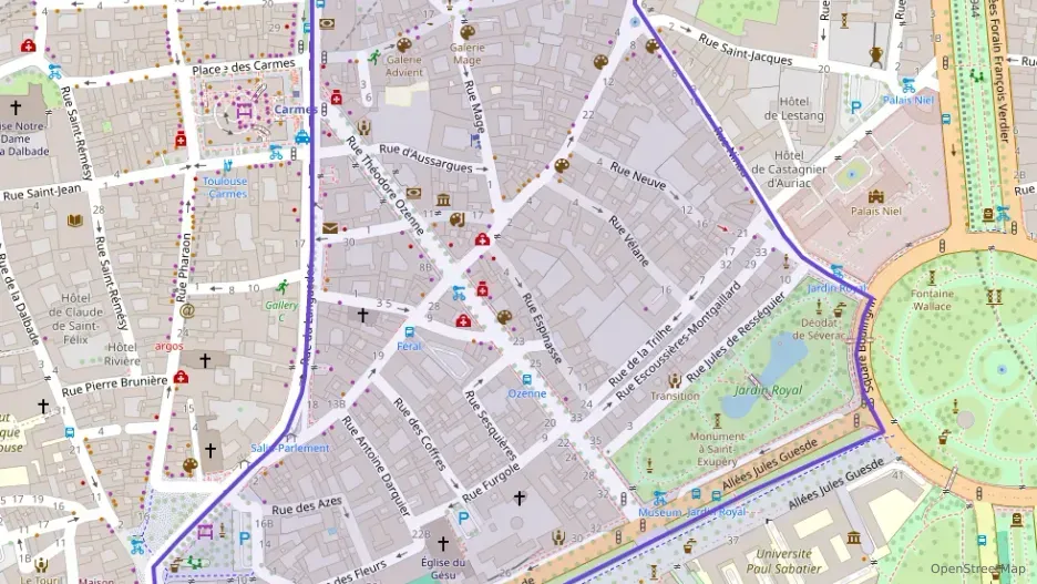 Appartement 33 m² deux pieces à vendre à Toulouse Appartement 33 m² deux pieces à vendre à Toulouse