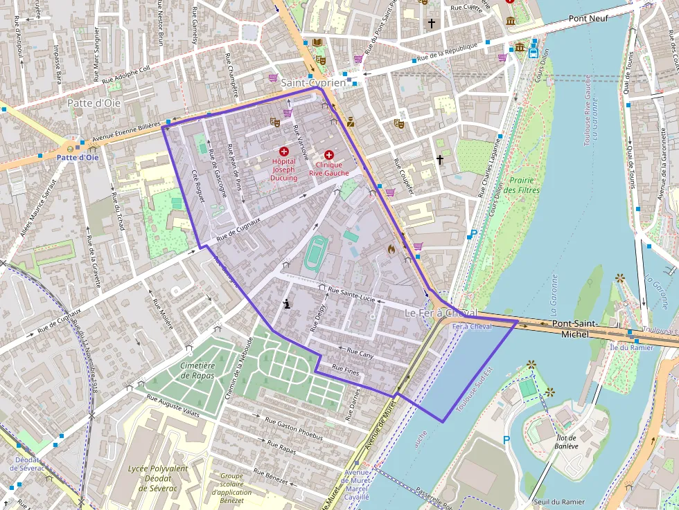 Appartement 68 m² trois pièces à vendre à Toulouse