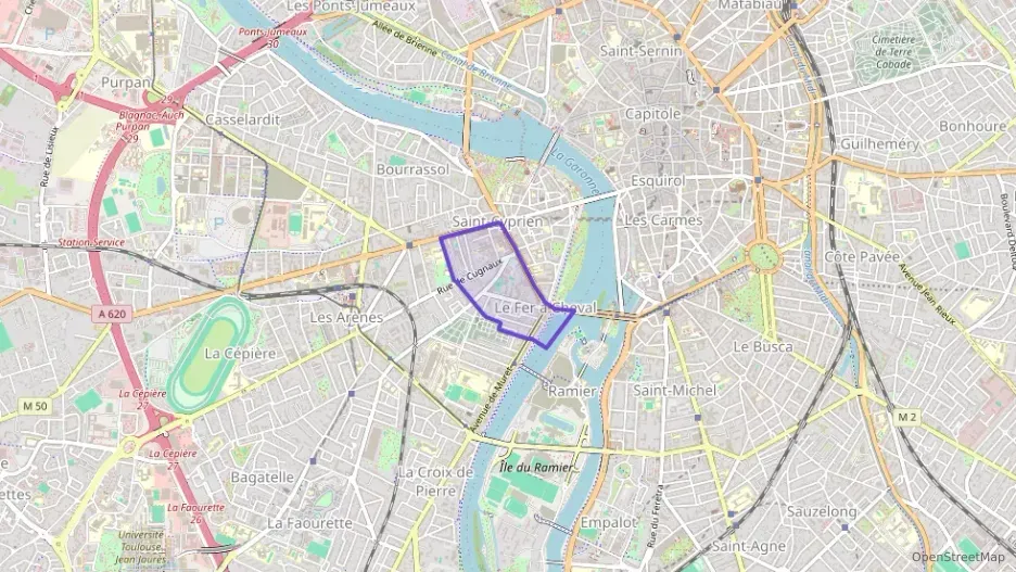 Appartement 68 m² trois pièces à vendre à Toulouse Appartement 68 m² trois pièces à vendre à Toulouse