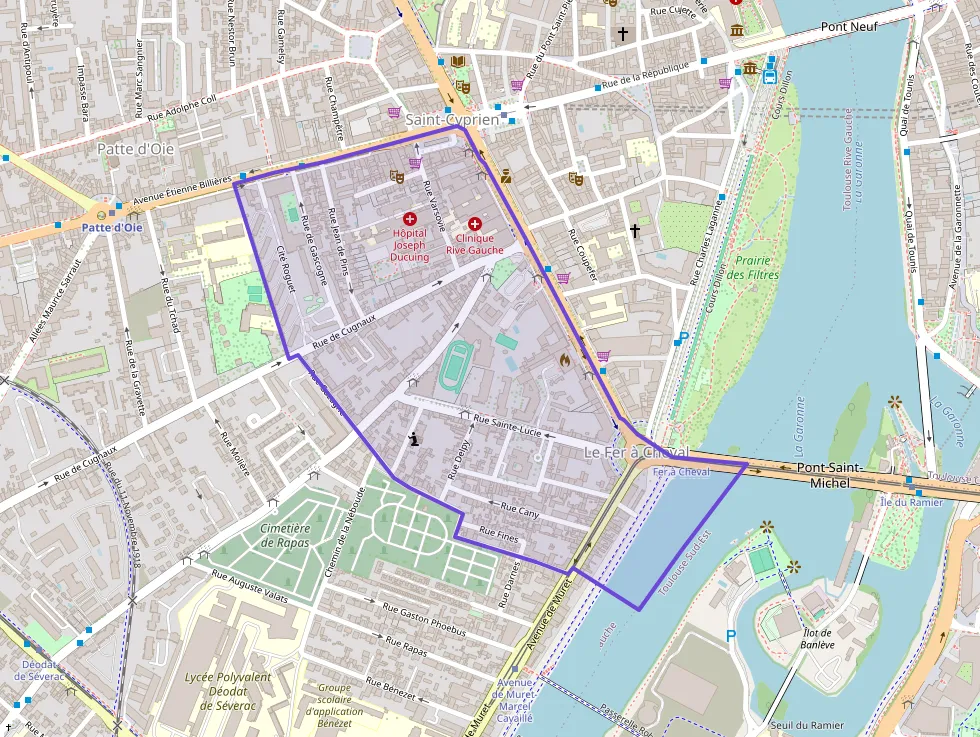 Appartement 19 m² une piece à vendre à Toulouse