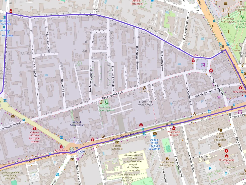 Appartement 20 m² une piece à vendre à Toulouse