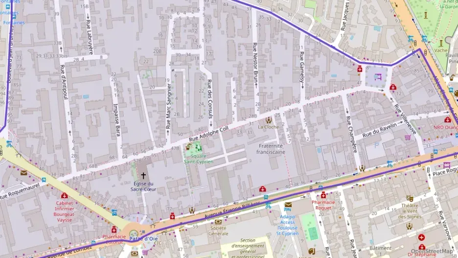 Appartement 20 m² une piece à vendre à Toulouse Appartement 20 m² une piece à vendre à Toulouse